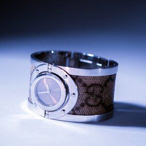 Gucci Monogram Twirl Watch